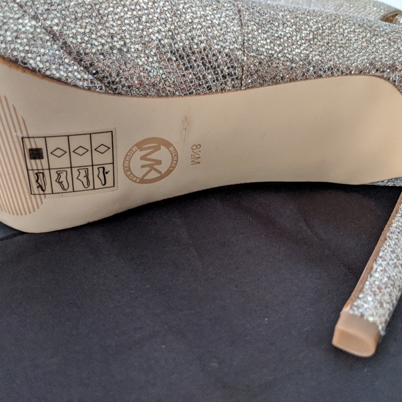 Michael kors Erika- platform pump size 8.5 - Picture 4 of 7